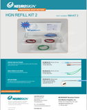 Item Number: NM-KIT 2 *10 CASE REFILL KIT for HYPOGLOSSAL NERVE MONITORING