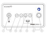 Item Number: CS004/1 - PROCAM FULL HD *USB PORT FOR RECORDING