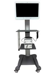 Item Number: EUSA-USB® (HD) - FULL HD VIDEO ENDOSCOPY CART w/ Documentation