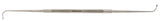 Item Number: BR46-43418 - Maxillary Ostium Seeker, double ended, ball tips 2.0mm and 2.5mm, 8½"