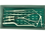 Item Number: BR46-90000 - OFFICE BALLOON SINUS SET w/Sterilization Tray *GERMAN STAINLESS STEEL / OR GRADE INSTRUMENTS