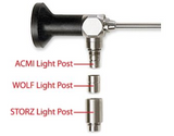 Item Number: M-103 - Wolf Light Post Adapter