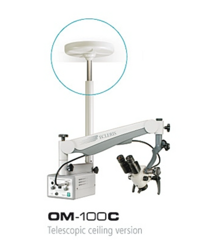 Item Number: MC234 - Ceiling Mounted Stand for OM-100 Series Microscope