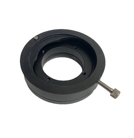 Item Number: MC260 - Binocular Rotating Ring - Allows Rotation of Binoculars Right/Left for OM100 & OM200 Series Microscope